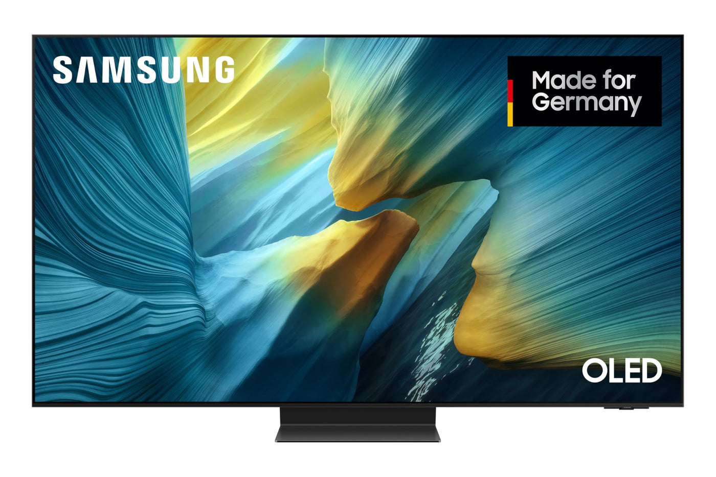 SAMSUNG OLED S95F 65 Zoll (163 cm) 4K Glare Free, UHD Fernseher, NQ4 AI Gen3 Prozessor, OLED HDR Pro, Gaming Hub, Motion Xcelerator 165Hz, 4K Upscaling, Dolby Atmos, Samsung Vision AI Smart TV (2025)