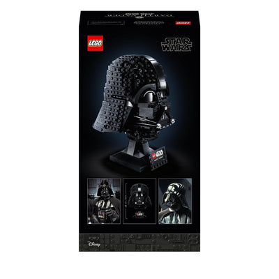 LEGO Star Wars Darth Vader Helm, Bauset für Erwachsene, Geschenkidee für Männer, Frauen, Ihn oder Sie, sammelbares Modell zum Bauen und Ausstellen 75304