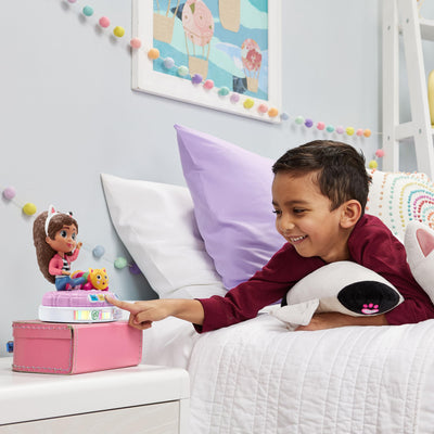 VTech Gabby's Dollhouse - Interaktive Geschichten-Freundin Gabby – Spannende Geschichten mit den Originalstimmen von Gabby und Kuschelkatze – Für Kinder von 3-6 Jahren