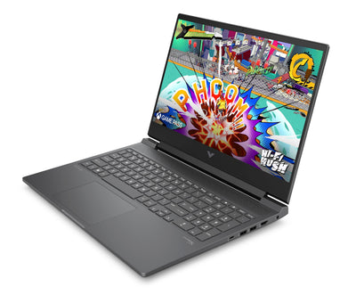 HP VICTUS Gaming Laptop, 16,1" FHD Display 144Hz, AMD Ryzen 7 8840H, 32 GB DDR5 RAM, 1 TB SSD, NVIDIA GeForce RTX 4060 (8GB), QWERTZ, Windows 11, Schwarz