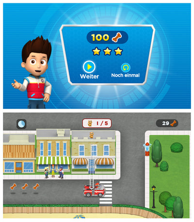 VTech ABC Smile TV - PAW Patrol Lernkonsole - Kabellose Spielkonsole mit HDMI-Stick für den Fernseher - Mit 12 Missionen für stundenlangen Lernspaß - Für Kinder von 3-7 Jahren