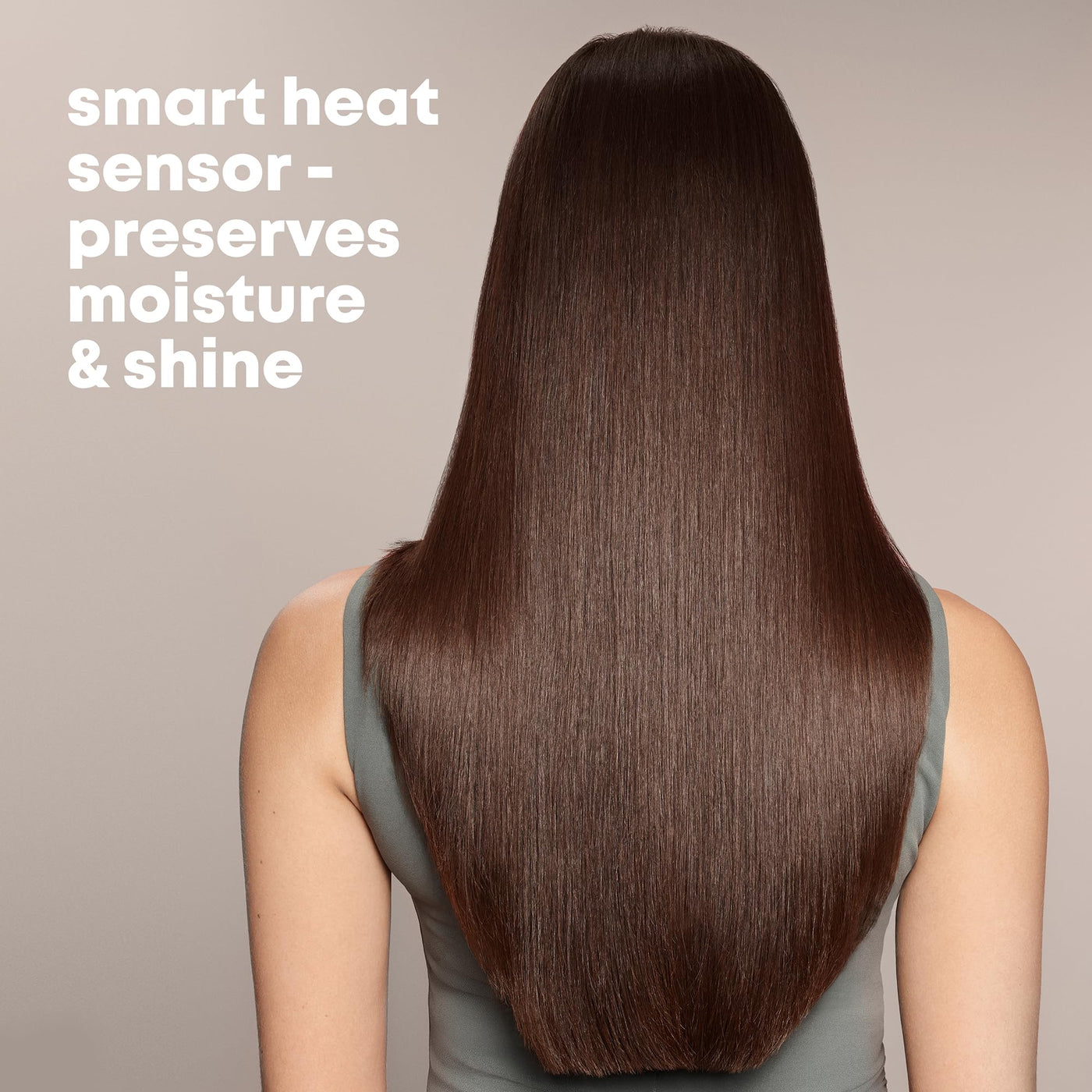 REVAMP Hydro Shield X Shine Keramik-Haarglätter – Lange Platten für schnelles Styling, Glätten, Smart-Sensor-Hitzeschutz, 4 Ionendüsen – Professionelles Haarglätteisen in Salonqualität