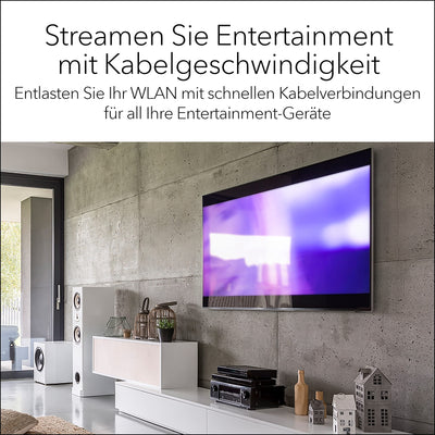 NETGEAR GS308 LAN Switch 8 Port Netzwerk Switch (Plug-and-Play Gigabit Switch LAN Splitter, LAN Verteiler, Ethernet Hub lüfterlos, robustes Metallgehäuse mit Ein-/Ausschalter), Schwarz