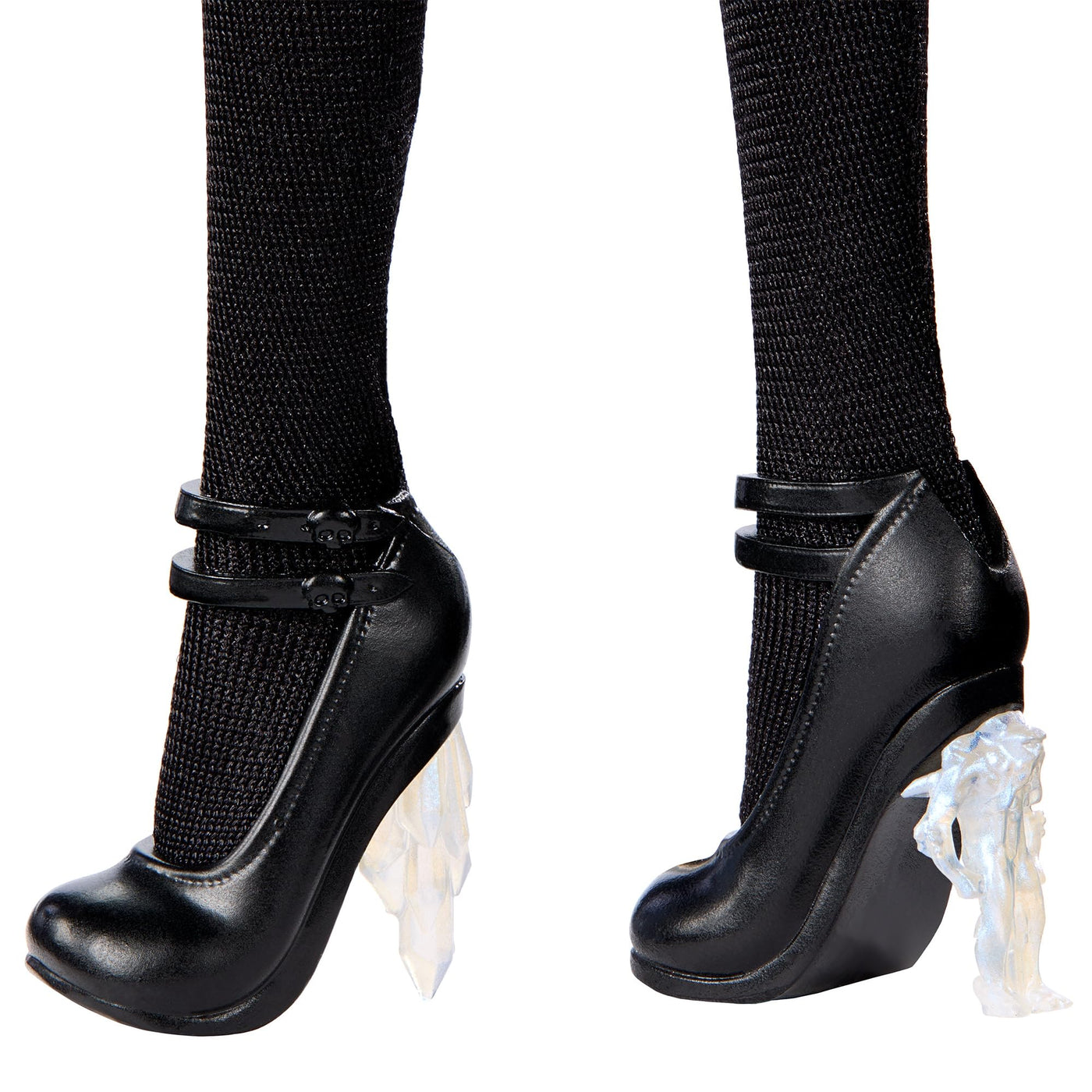 Monster High Wednesday Puppe, Rave’N Wednesday Sammelfigur in schwarzem Gothic-Kleid, inspiriert von der Tanzszene, Premium-Accessoires und Puppenständer, HXJ03