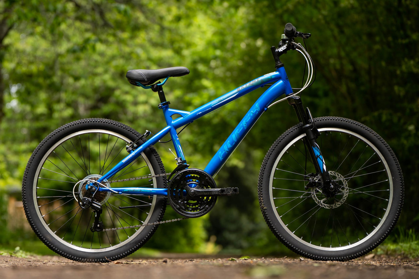 Huffy Extent Junior Mountainbike 24" - Blau 18-Gang