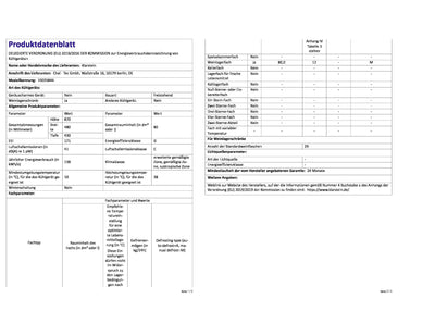 Klarstein Weinkühlschrank, 2 Zonen Getränkekühlschrank Klein, Freistehender Kleiner Weinschrank 80L, Wein-Kühlschrank mit Glastür, Indoor/Outdoor Flaschenkühlschrank, Wine Fridge 29 Flaschen