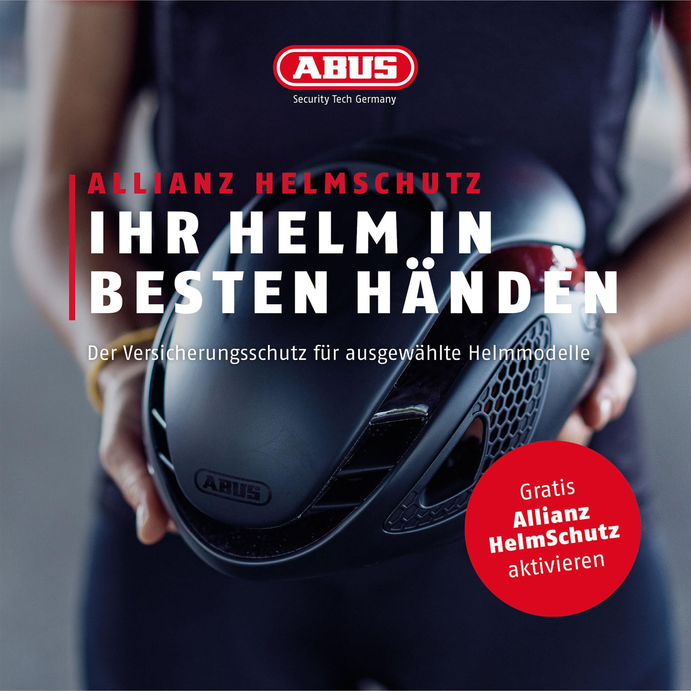 ABUS 77601 Fahrradhelm, Weiß (Polar White), M (52-58 cm)