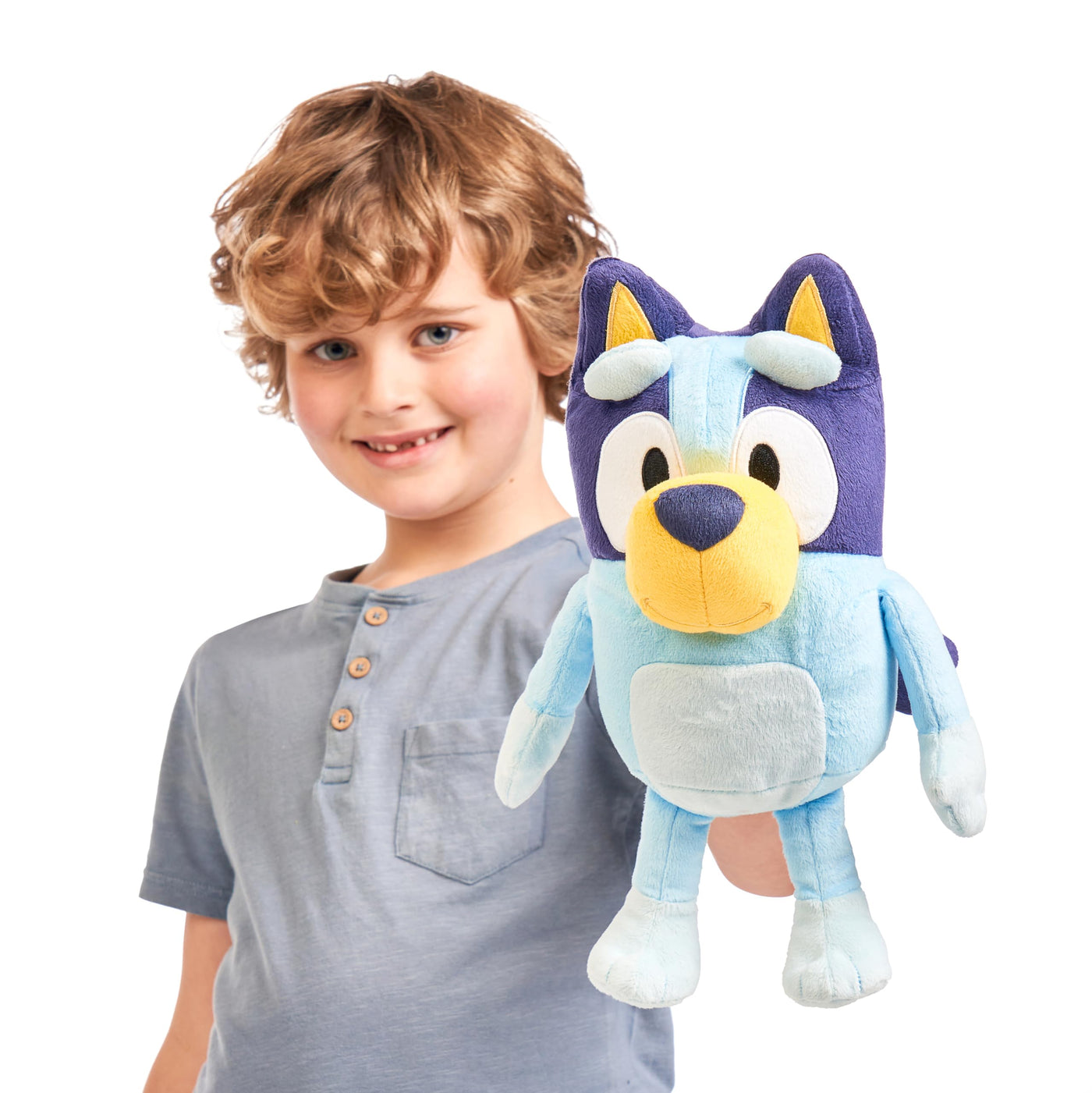 Moose Toys BLUEY Sprechender Plüsch