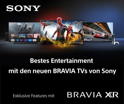 Sony BRAVIA XR, XR-50X90S, 50 Zoll Fernseher, Full Array LED, 4K HDR 120Hz, Google TV, Smart TV, Works with Alexa, mit exklusiven PS5-Features, HDMI 2.1, Gaming-Menü mit ALLM + VRR, 24 + 12M Garantie