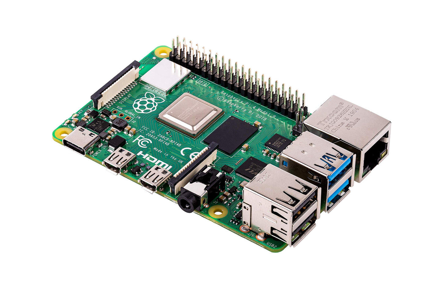 Raspberry Pi 4 Modell B (4 GB)