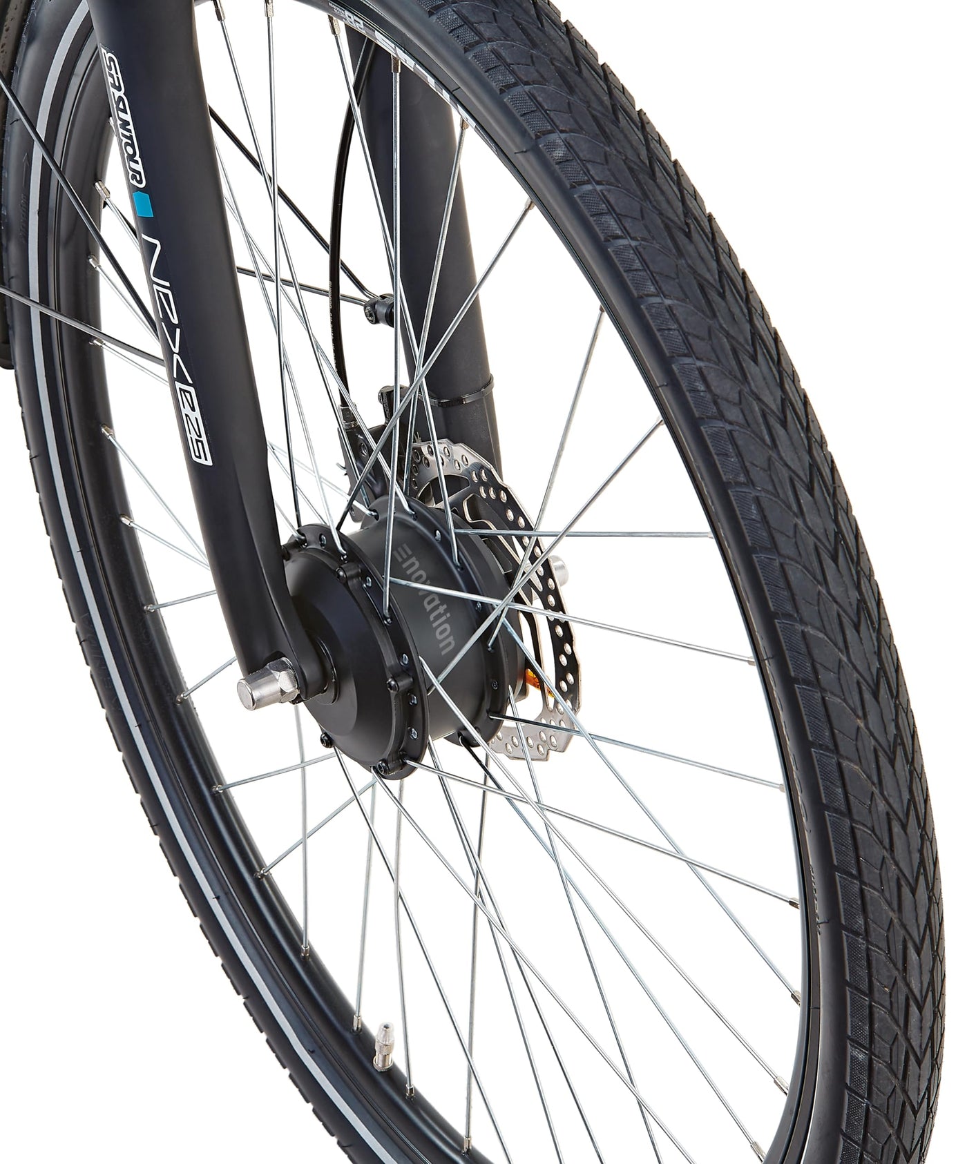 Prophete Geniesser 2.0 City E-Bike 28 Zoll - 360Wh - Integrierter Akku - Frontmotor - 7-Gang Nabenschaltung - HDY. Scheibenbremse - Rahmenhöhe 48 cm