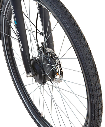 Prophete Geniesser 2.0 City E-Bike 28 Zoll - 360Wh - Integrierter Akku - Frontmotor - 7-Gang Nabenschaltung - HDY. Scheibenbremse - Rahmenhöhe 48 cm