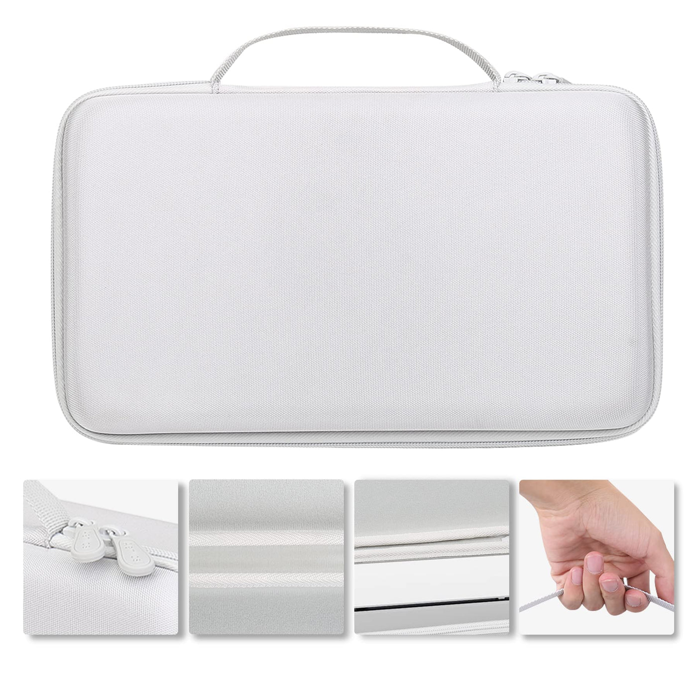 Aenllosi Hart Tasche Hülle für Fujitsu ScanSnap iX1300 Compact Wireless Wi-Fi Dokumentenscanner, Nur Tasche