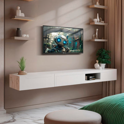 TD Systems - 32 Zoll Smart TV, Google TV, HD DVB-T2/C/S2 Television, Android 11, Modell 2025, Fernseher mit 2 Jahren Garantie - PRIME32C19GLE