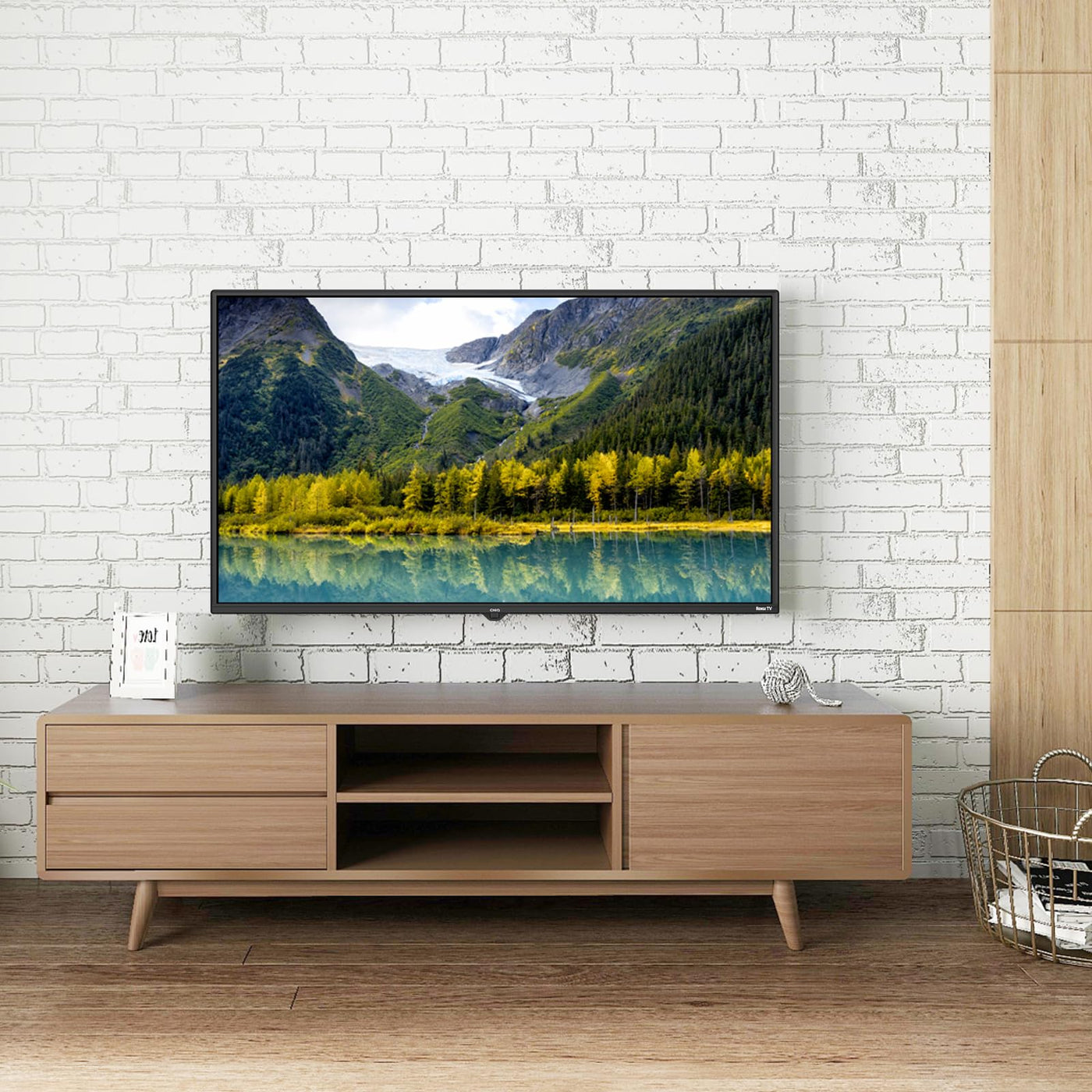 CHIQ 32 Zoll HD, Smart TV, HDR 10, Dolby Audio, Triple Tunner, Sprachassistent, Apple TV+, Prime Video, USB2.0, Works with Alexa, Neu 2024