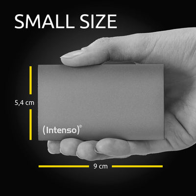 Intenso External SSD 256GB Premium