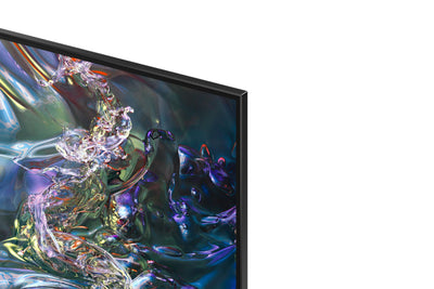 Samsung QLED 4K Q60D 43 Zoll Fernseher mit Quantum Prozessor Lite, 100% Farbvolumen, Upscaling, Tizen OS, Smart TV, 43Q60D [2024]