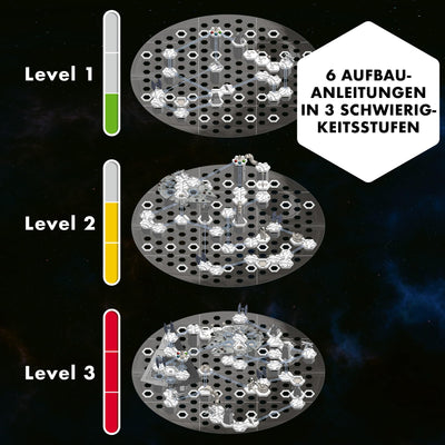Ravensburger GraviTrax Star Wars Action-Set Deathstar 23860 - GraviTrax Starterset für Deine Kugelbahn - Murmelbahn und Konstruktionsspielzeug ab 8 Jahren, GraviTrax Zubehör alleine bespielbar