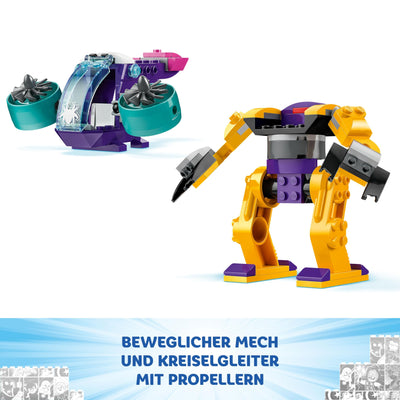 LEGO Marvel Das Hauptquartier von Spideys Team, Spider-Man-Spielzeug mit Fahrzeug und Mech, Geschenk für Jungs und Mädchen ab 4 Jahren, die Fans der TV-Serie Spidey und Seine Super-Freunde sind 10794