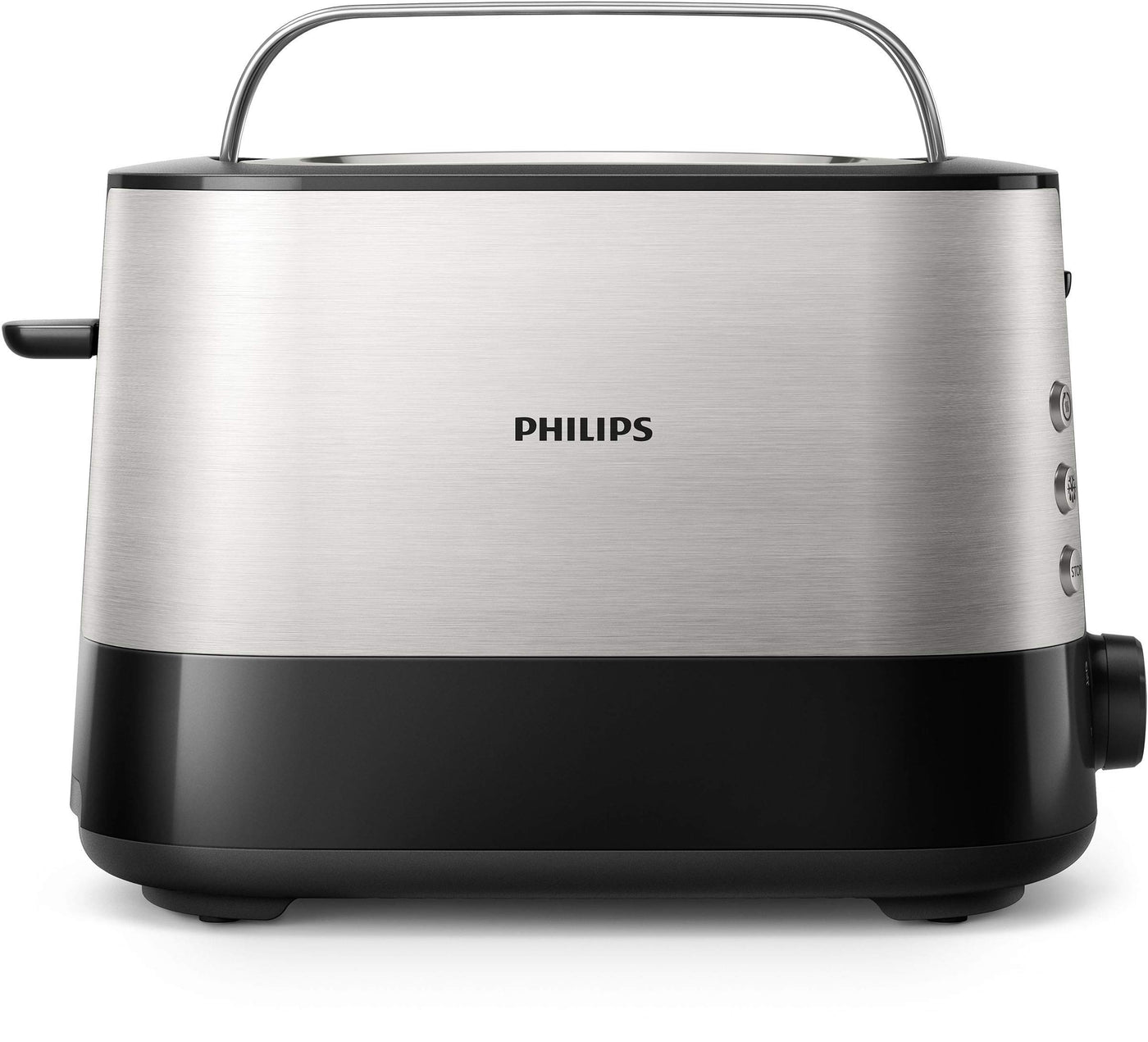 Philips HD9350/90 Wasserkocher (2200 Watt, 1.7 Liter) [Energieklasse A+++] + HD2637/90 Toaster (7 Stufen, Brötchenaufsatz, Stopp-Taste, 1000 W) + HD7546/20 Gaia Filter-Kaffeemaschine mit Thermo-Kanne