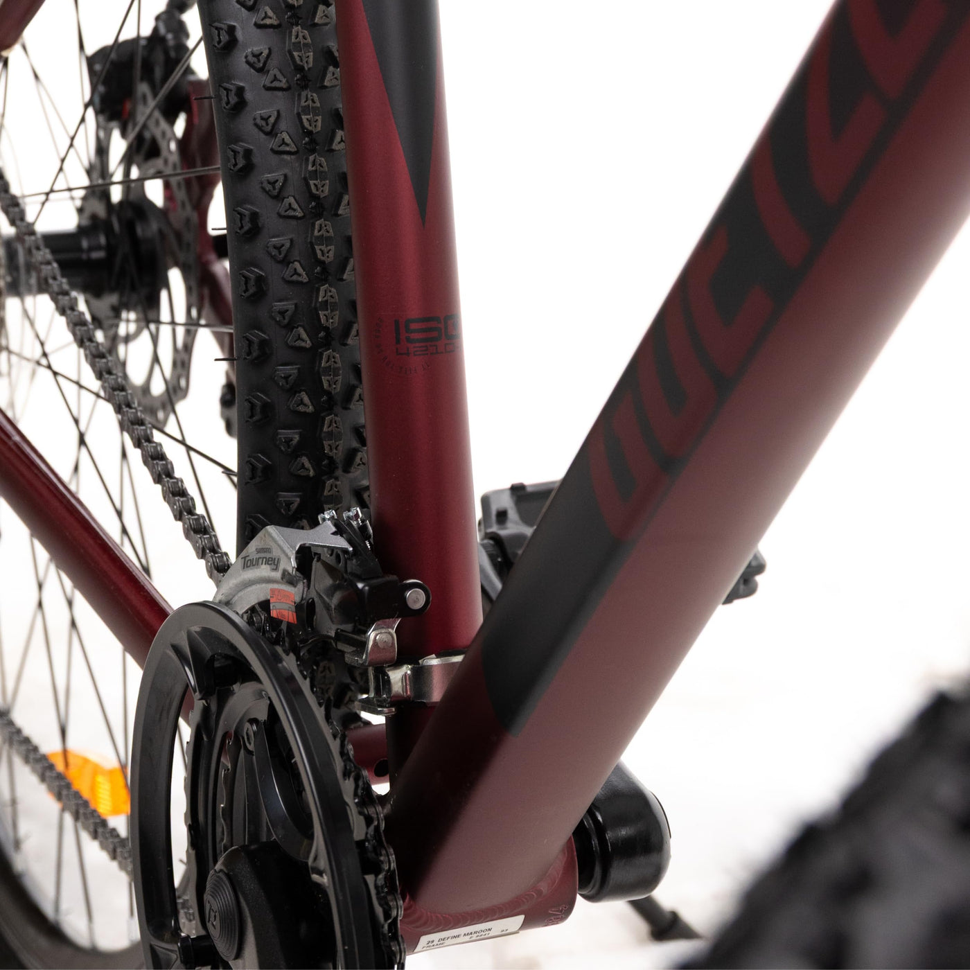 Goetze Define 2.1 Hardtail MTB, 29 Zoll Laufräder, 19 Zoll Aluminiumrahmen, doppelte Scheibenbremsen, 24-Gang Shimano Altus, Federgabel 100 mm