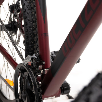 Goetze Define 2.1 Hardtail MTB, 29 Zoll Laufräder, 19 Zoll Aluminiumrahmen, doppelte Scheibenbremsen, 24-Gang Shimano Altus, Federgabel 100 mm