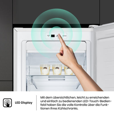 Hisense FV245N4AW2 Gefrierschrank/ TotalNoFrost/ SuperFreeze/ Türalarm/ BigBox/ 169,1 cm/ Gefrierteil 194 l/ 41 dB/ 219 kWh/ Jahr/ Inox-Look, Weiß