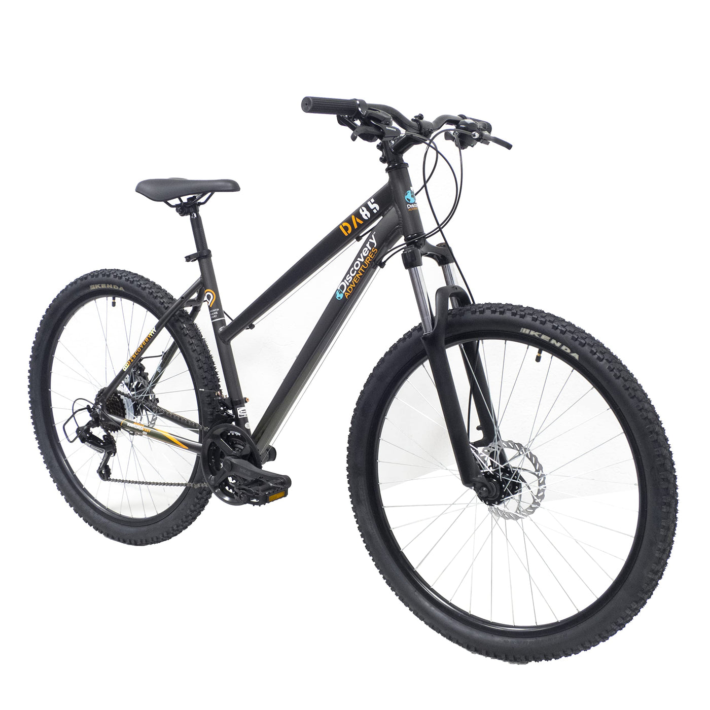 Discovery Damen Mountain Bike Donna Mountainbike 27,5 Zoll, anthrazit, M