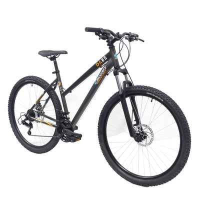 Discovery Damen Mountain Bike Donna Mountainbike 27,5 Zoll, anthrazit, M