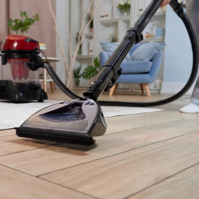 briebe Vira Waschsauger Staubsauger Polsterreiniger für Auto, Haustierflecken-Reiniger, Ideal für Teppiche, Sofas, Matratzen, Nass-/Trockensauger, Tanks: 4,5L Sauberes Wasser / 10L Abfall, VC1112