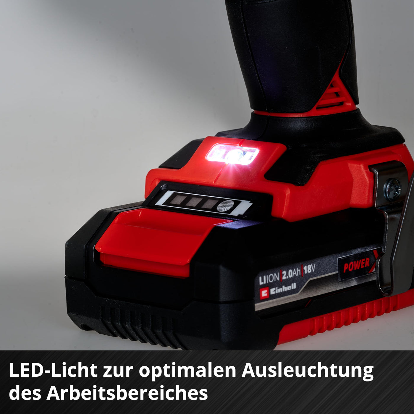 Einhell Professional Akku-Schlagbohrschrauber TP-CD 18/50 Li-i BL Solo Power X-Change (18V, Brushless, 50 Nm, Schlagbohrfunktion, 2 Gang, 13 mm Bohrfutter, ohne Akku)
