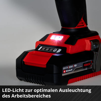 Einhell Professional Akku-Schlagbohrschrauber TP-CD 18/50 Li-i BL Solo Power X-Change (18V, Brushless, 50 Nm, Schlagbohrfunktion, 2 Gang, 13 mm Bohrfutter, ohne Akku)