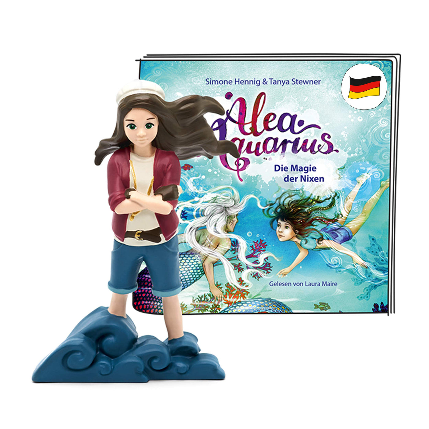 tonies Hörfigur für Toniebox, Alea Aquarius – Die Magie der Nixen, Hörspiel für Kinder ab 5 Jahren, Spielzeit ca. 40 Minuten