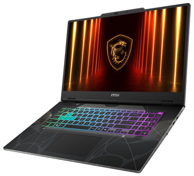 MSI Cyborg 17, Gaming-Laptop, 17,3" Full-HD 144 Hz Display, Intel Core 7 240H, NVIDIA GeForce RTX 5060, 16 GB DDR5, 1 TB SSD, Windows 11 Home, QWERTZ Tastatur, Schwarz, B2RWFKG-048