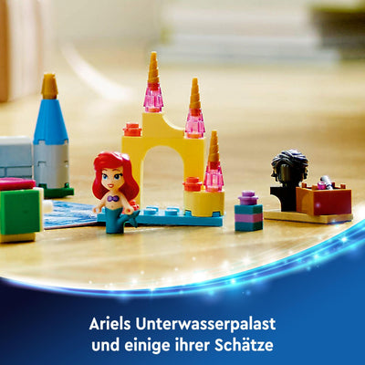 LEGO │ Disney Princess Adventskalender 2024, Bauspielzeug mit 5 Mikro-Spielfiguren, Adventsbauset für Kinder, fantasievolle Geschenkidee für Mädchen & Jungen ab 5 Jahren, Geschenk zu Weihnachten 43253