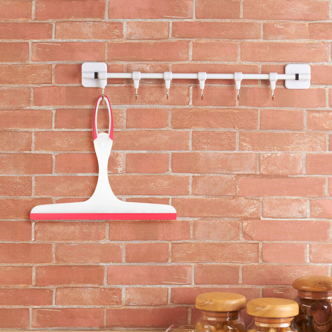 3 Stück Duschkabinenabzieher, Duschabzieher, Duschwischer, Glasreinigung Gummiklinge, Kunststoffreiniger Schaber Waschmaschine für Spiegel, Badezimmer, Fenster, Boden, Glas