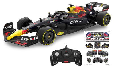 JAMARA Oracle Red Bull Racing RB18 1:18 2,4GHz -originalgetreue Lackierung, RC-Auto