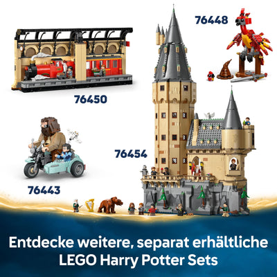 LEGO Harry Potter Beißendes Monsterbuch der Monster – Interaktives Spielzeug mit Rückziehmotor und beißendem Mund – mit Neville Longbottom Mini-Figur – Geschenk für Kinder, Harry Potter Fans – 76449