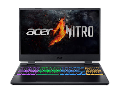 Acer Nitro 5 (AN515-58-941L) Gaming Laptop | 15.6 Inch FHD 144Hz Display | Intel Core i9-12900H | 16 GB RAM | 1 TB SSD | NVIDIA GeForce RTX 4060 | Windows 11 | QWERTZ Keyboard | Black