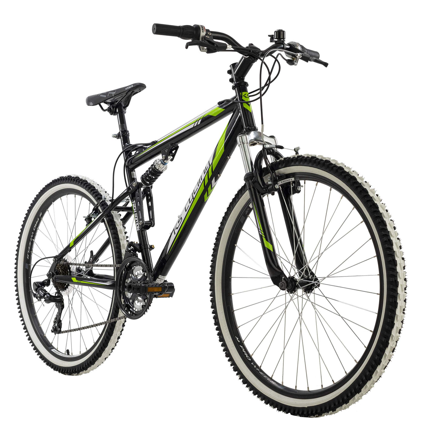 KS Cycling Mountainbike MTB Fully 26" Scrawler schwarz RH 51 cm