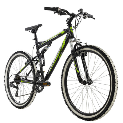 KS Cycling Mountainbike MTB Fully 26" Scrawler schwarz RH 51 cm