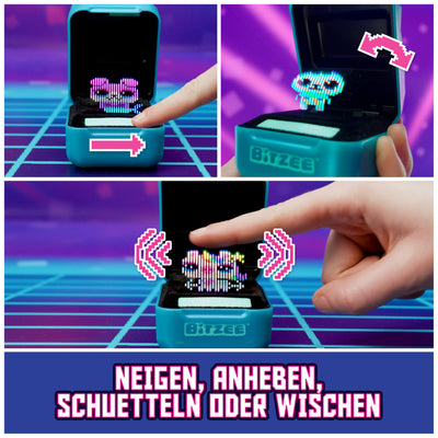 Bitzee 2024 - Magicals - 20 Digitale Magische Tiere zum Anfassen, interaktives Spielzeug mit 20 virtuellen elektronischen Wesen, die auf Bewegung und Berührung reagieren, ab 5 Jahren