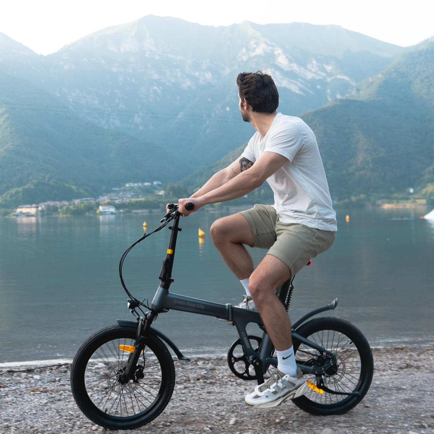 A Dece Oasis ADO Air20S e-Bike Elektrofahrrad, ebike Damen/ebike Herren,Bike,klapprad,E-Faltrad Riemenantrieb,17,5 kg, ADO Smart APP,2,4" LCD,20zoll