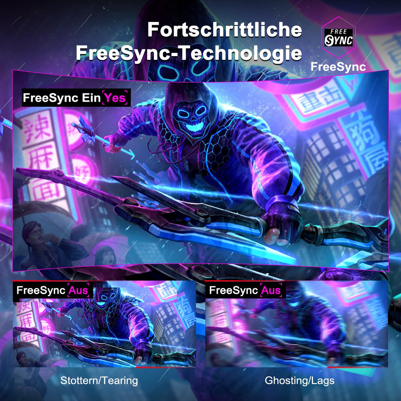 Minifire 24 Zoll Curved Gaming Monitor 180Hz, 1ms, 130% sRGB, Mit Lautsprechern, HDR, FreeSync, 300cd/m², VA, FHD 1080P, Rahmenlos, HDMI1.4 DP1.2 Ports (MFG24C1 HDMI-Kabel im Lieferumfang enthalten)