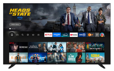 JVC Fernseher 65 Zoll Fire TV 4K QLED Smart TV mit Dolby Vision HDR, Dolby Atmos, Alexa Sprachsteuerung und Triple Tuner, UHD Fernseher LT-65VRQ3555 (2026)