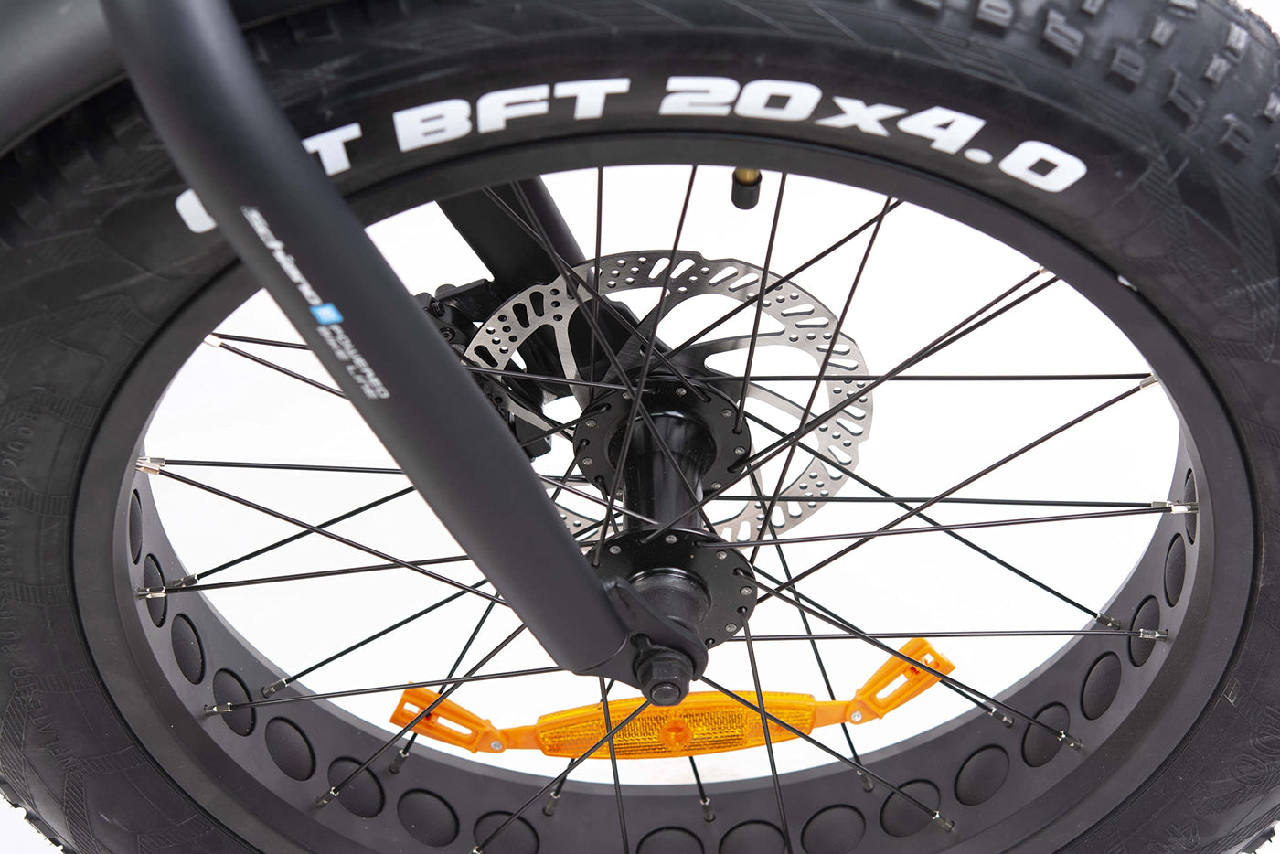 F.lli Schiano E-Boss, E Bike Klappbar 20 Zoll, 36V 10.4Ah Abnehmbarer Akku, Motor 250W 40Nm, Klapprad Ebike für Herren/Damen, Schwarz