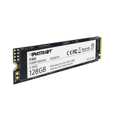 Patriot P300 M.2 PCIe Gen 3x4 128 GB SSD