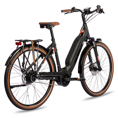 Airtracks 28 Zoll Damen E-Bike LS Trekking Fahrrad Lumina Active Plus LINE Gen3 500 Wh 8s Shimano Nexus - Rahmenhöhe 45cm (Körpergröße 150-165cm)