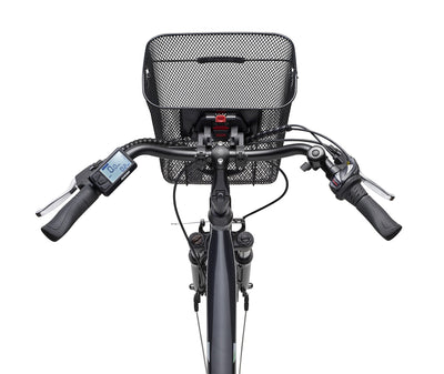 TELEFUNKEN E-Bike Elektrofahrrad Alu 28 Zoll mit 7-Gang Kettenschaltung, Pedelec Citybike leicht mit Fahrradkorb und Fahrradschloss, 250W und 10,4Ah, 36V Sitzrohrakku