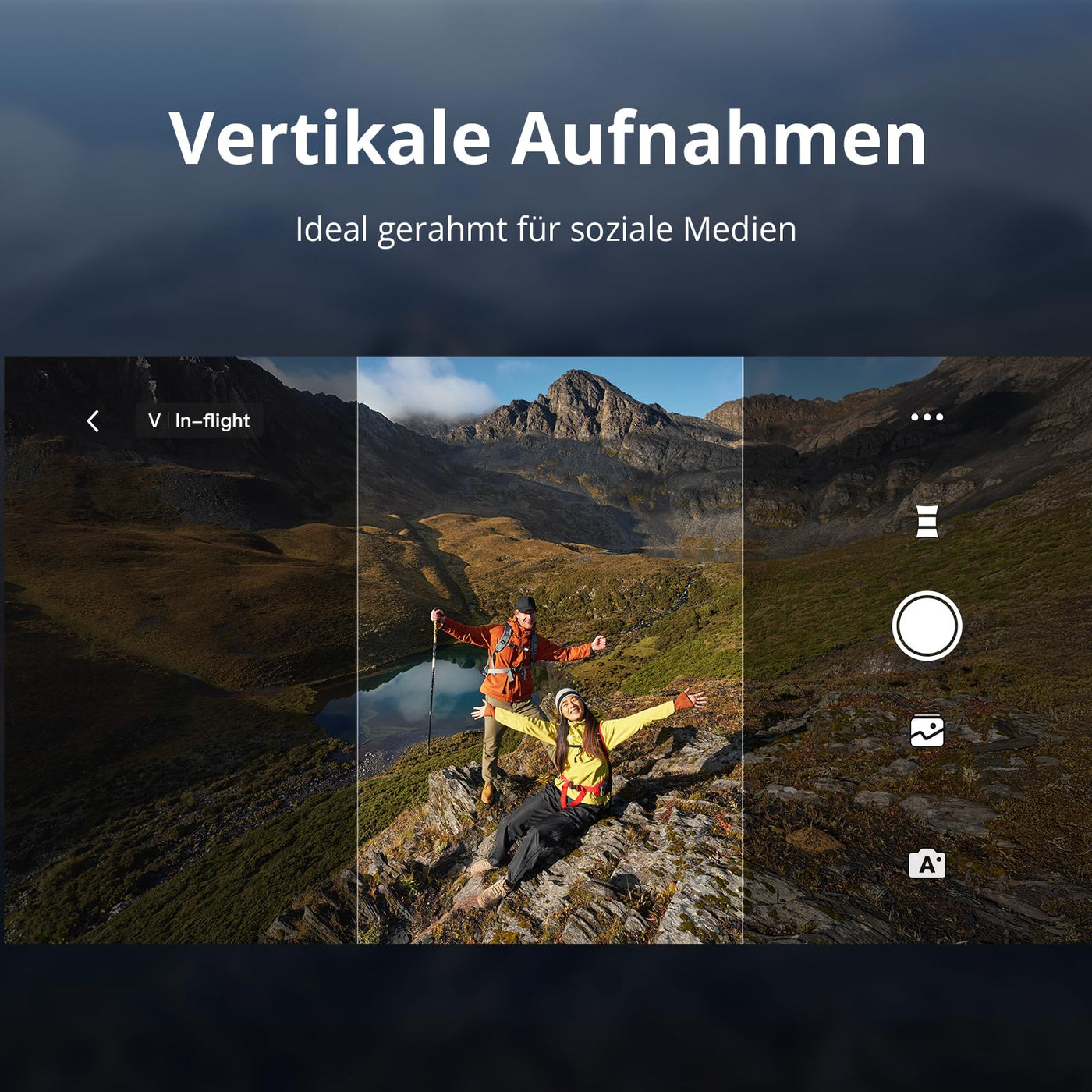 Potensic ATOM 2 GPS Drohne mit Kamera, 4K HDR-Video, 8K Foto, 10KM Übertragung, < 249g, 3-Achsen-Gimbal, AI-Folgen/AI-Nacht/QuickShots/Vertikale Aufnahmen, 3 Akkus 96 Min. Flugzeit, C0, für Erwachsene